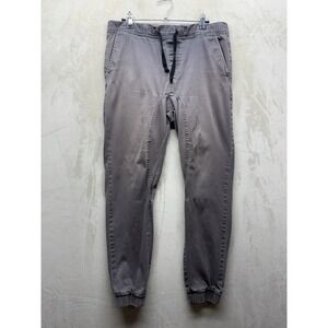 Southpole Flex The Movement Jogger Pants Men's Medium Gray Drawstring Stretch